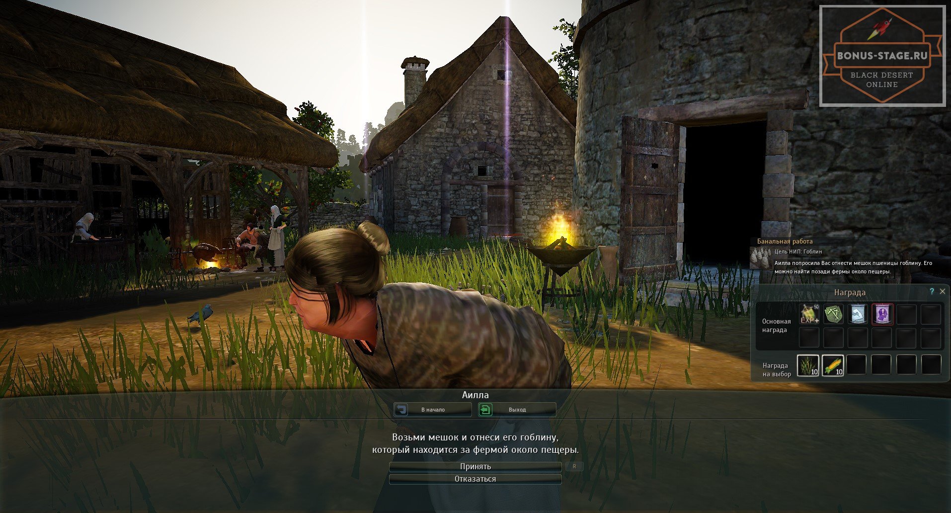 Black Desert. Одежда собирателя - картинки